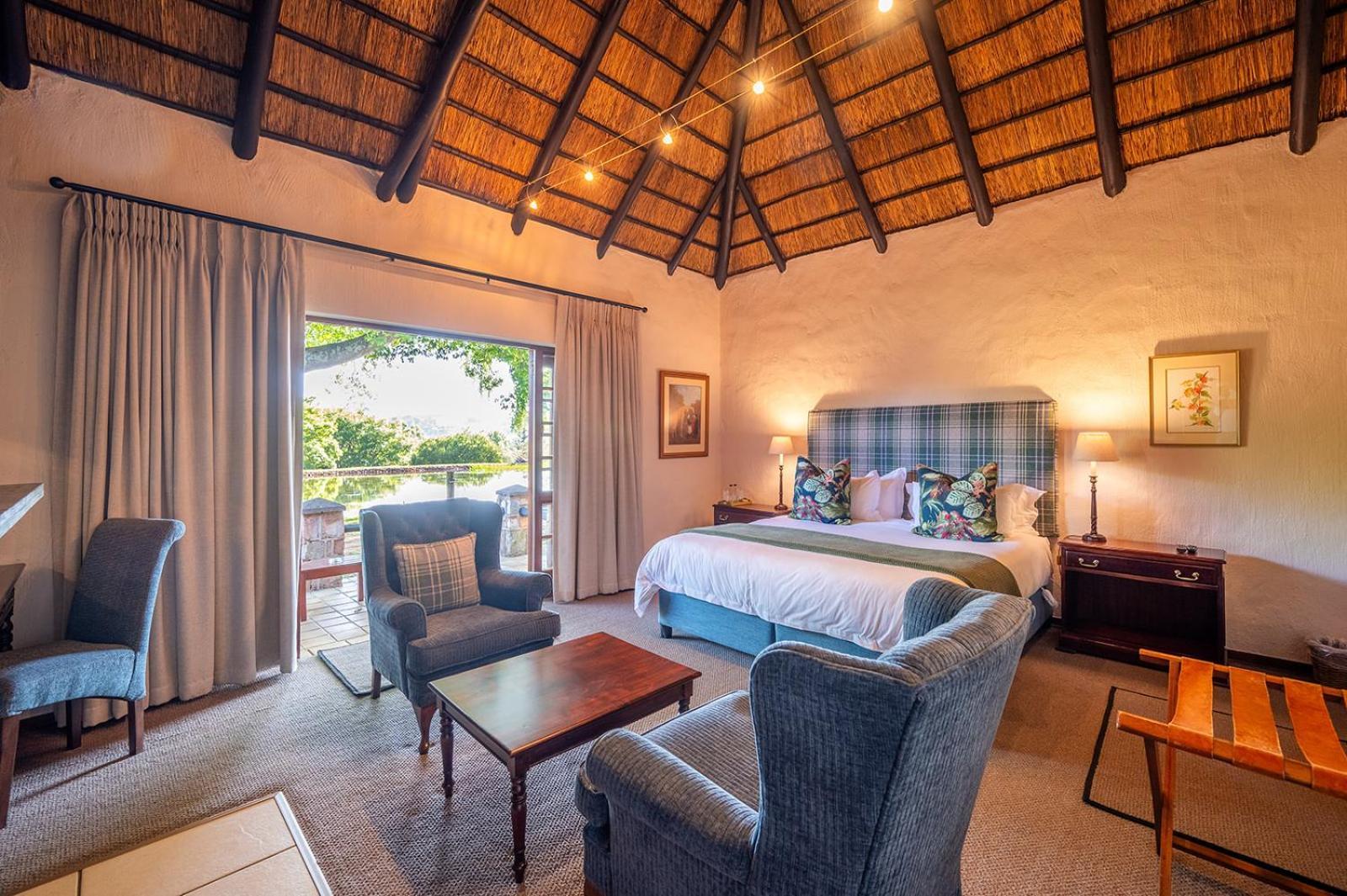 Walkersons Hotel & Spa Dullstroom Exteriör bild
